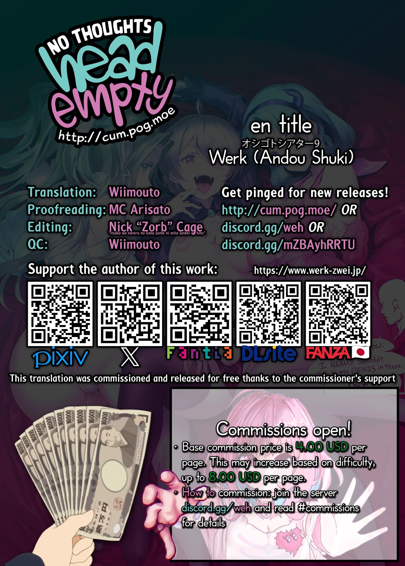 Oshigoto Theater Chapter 9000 Page 23